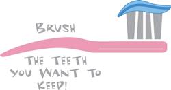 Brush The Teeth