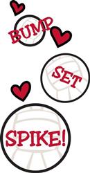 Bump Set Spike