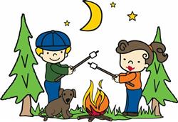 Campfire Scene