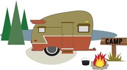 Camping Trailer