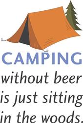 Camping Without Beer