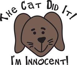 Cat Did It