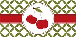 Cherries Border