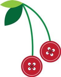 Cherry Buttons