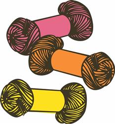 Colored Yarn