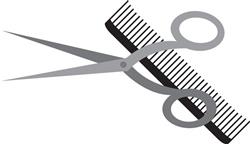 Comb And Shears