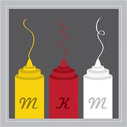 Condiment Bottles
