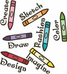 Crayon Art