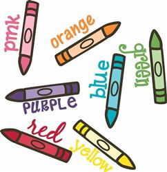 Crayon Colors