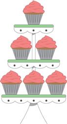 Cupcake Tier