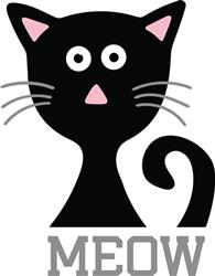 Cute Black Cat