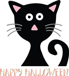 Cute Black Cat