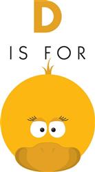 D Is For Duck