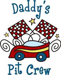 Daddys Pit Crew