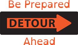 Detour Ahead