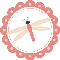 Dragonfly Doily