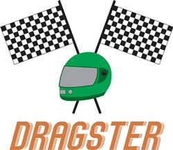 Dragster Flags