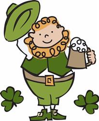 Drinking Leprechaun