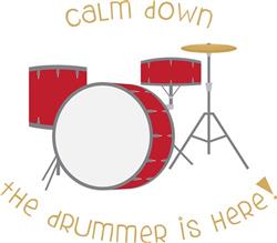 Drummer is Here