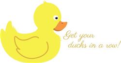 Ducks In Row