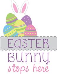 Easter Bunny Stops Here