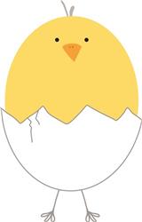 Easter Chick Egg