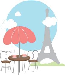 Eiffel Tower Cafe