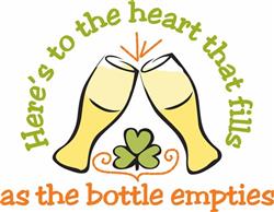 Empty Irish Beer