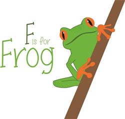 F For Frog