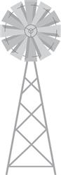 Farm Windmill