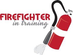 Firefighter in Training