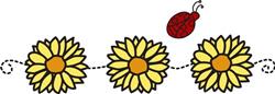 Flower Ladybug