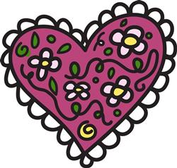 Flowered Heart