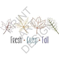 Fresh Crisp Fall