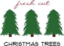 Fresh Cut Trees