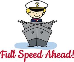 Full Speed Ahead