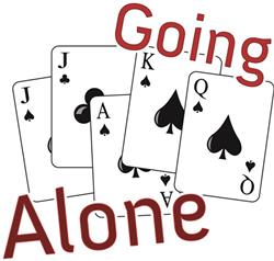 Going Alone