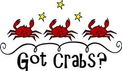 Got Crabs?