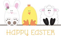 Happy Easter Animals