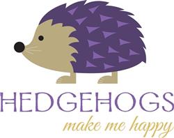 Happy Hedgehogs