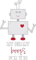 Heart Beeps Robot
