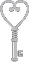 Heart Key