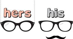 Hers His Glasses