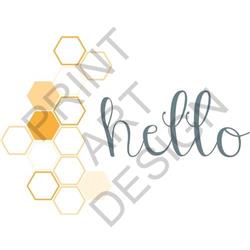 Honeycomb Hello