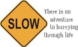 Hurrying Through Life