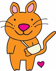 Hurt Cat