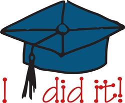 I Did It!