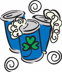 Irish Beer Cans