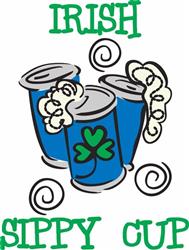 Irish Sippy Cup