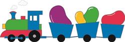 Jelly Bean Train